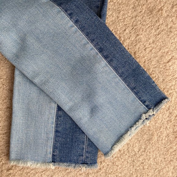 GAP Two-toned Distressed Jeans - Picture 6 of 15